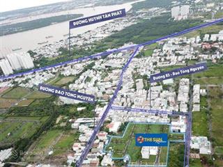 Lô đất hẻm 83 đào tông nguyên kdc the sun residence  4mx12.5m sổ hồng giá 4,3 tỷ