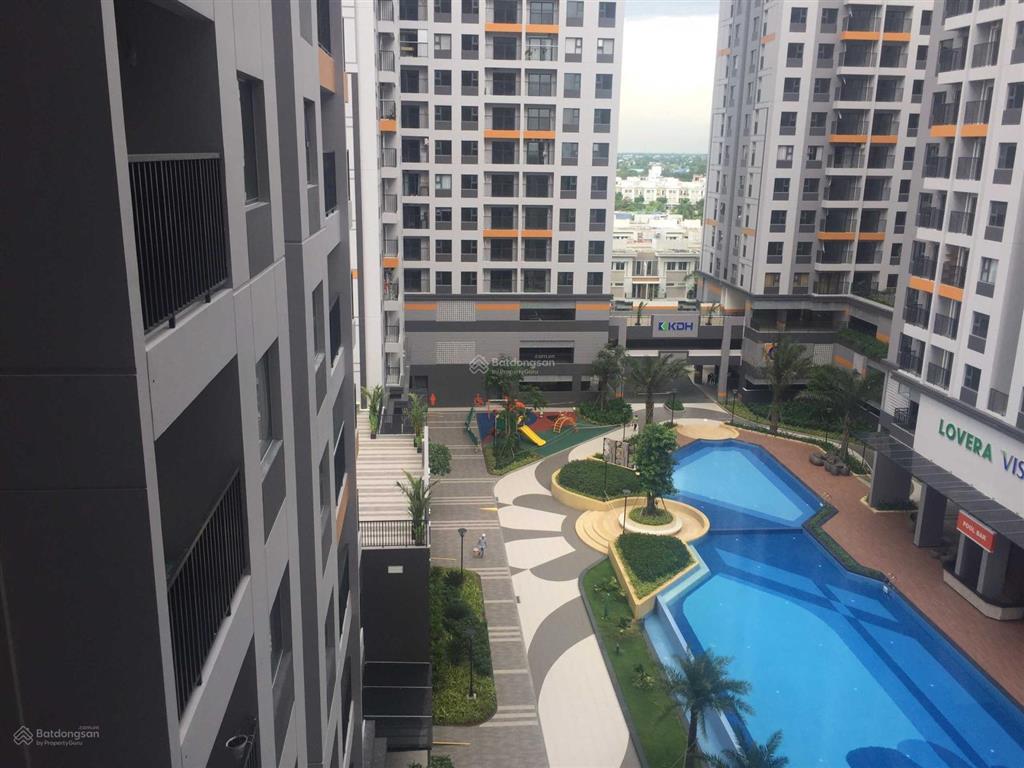 Cho thuê căn hộ lovera vista  khang điền, 3pn + 2wc, có nội thất giá 9 triệu/tháng