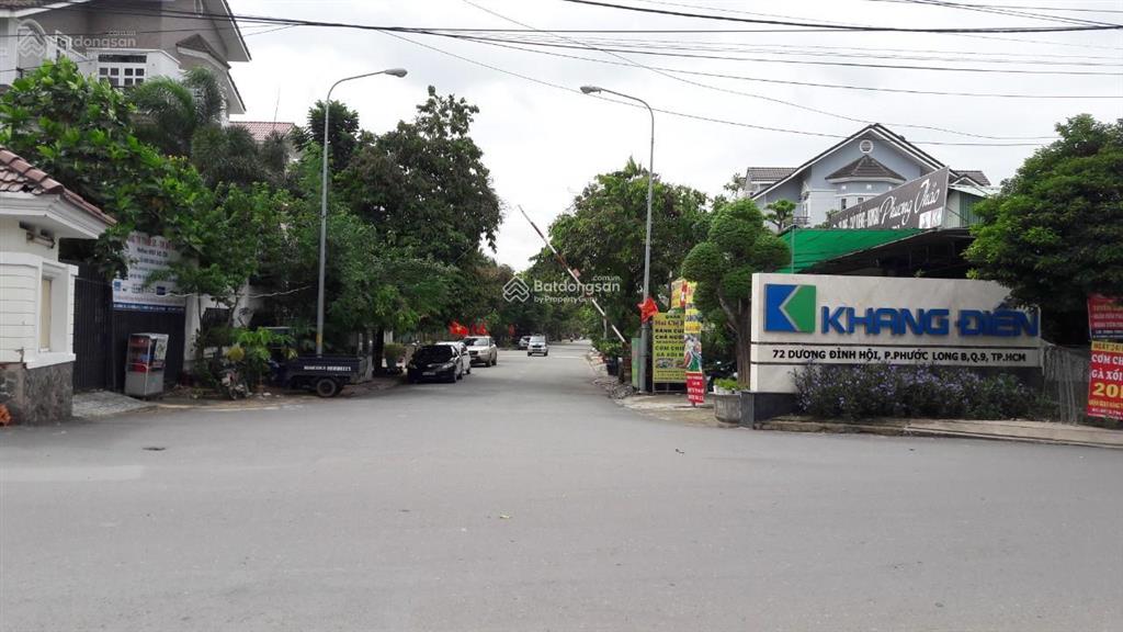 Bán nhà 1t/4 lầu 6.2x26m mặt tiền kinh doanh đường dương đình hội ngay cổng khang điền