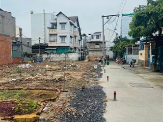Bán đất sau chợ phước long b, đỗ xuân hợp 61m2 chỉ từ 5,1 tỷ sổ hồng hẻm xe hơi.