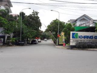 Bán gấp đất dự án khang điền 6x26m đường 12m giá 11,8 tỷ pháp lý chuẩn vị trí đẹp