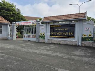 Bán đất mặt tiền đường 475 phước long b giá chỉ từ 5 tỷ sổ riêng diện tích từ 55m2 vị trí đẹp