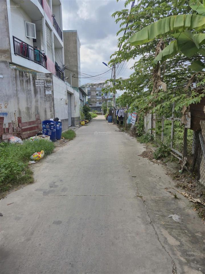 Bán đất 5x26m xây được 1t/5 lầu hẻm xe hơi thông đường số 2 tăng nhơn phú b quận 9