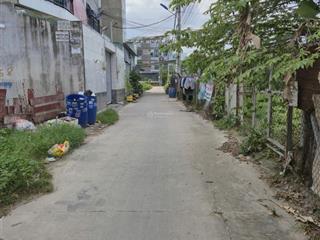 Bán đất 5x26m xây được 1t/5 lầu hẻm xe hơi thông đường số 2 tăng nhơn phú b quận 9