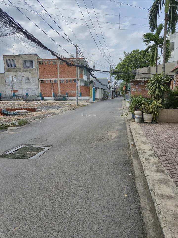 Bán đất 5x26m xây được 1t/5 lầu hẻm xe hơi thông đường số 2 tăng nhơn phú b quận 9