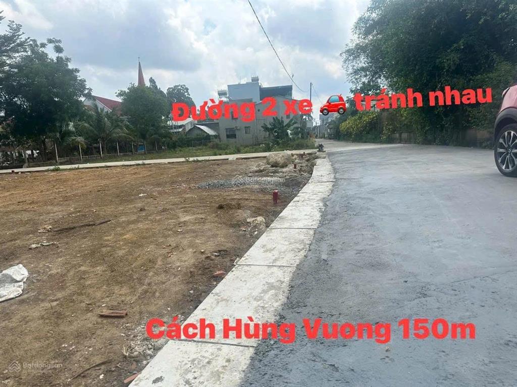 Bán đất tại đường hùng vương, nhơn trạch, 1,75 tỷ, 96m2 gần vành đai 3