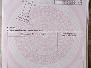 Chính chủ bán 5 lô đất thổ cư một sẹc hùng vương, xã vĩnh, huyện nhơn trạch
