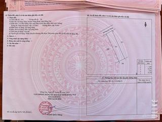 Bán đất đẹp tại sông thao, trảng bom, đồng nai, 690 triệu, 100m2