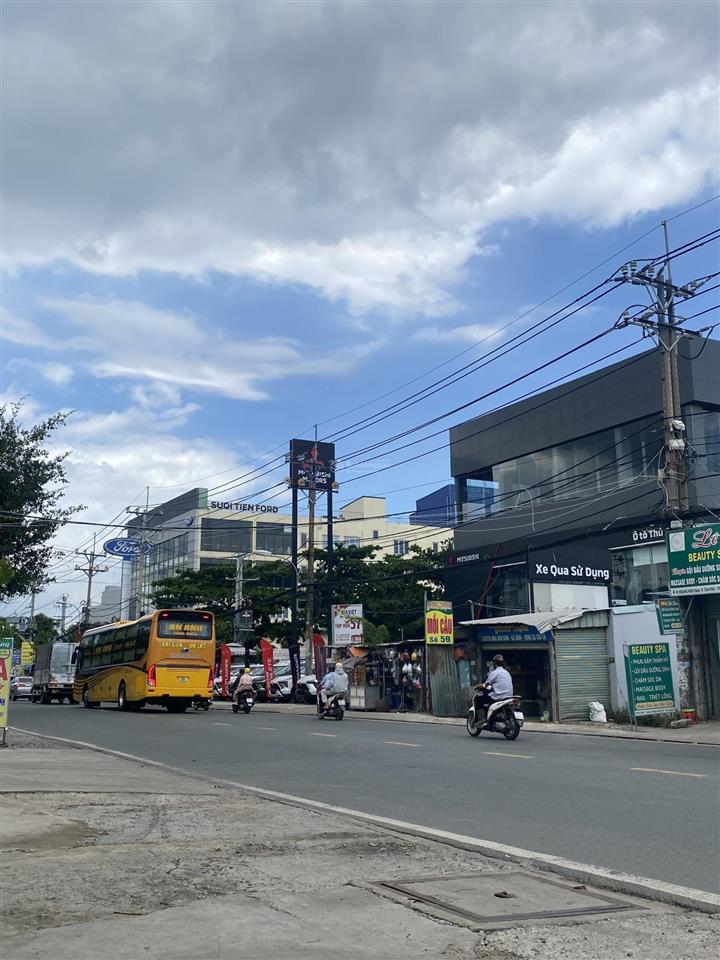 Siêu phẩm! bán gấp mt hoàng hữu nam, dt 32m*100m=3200m2, thổ cư vuông vức. giá tốt 250 tỷ tl