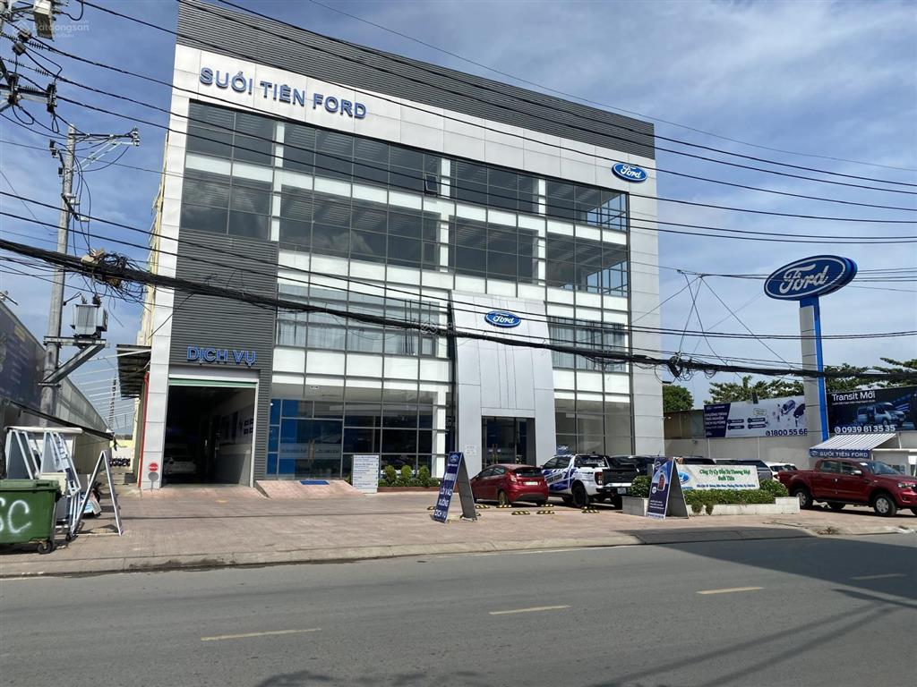 Siêu phẩm! bán gấp mt hoàng hữu nam, dt 32m*100m=3200m2, thổ cư vuông vức. giá tốt 250 tỷ tl