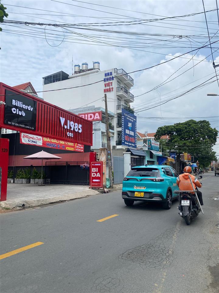 Bán nhà mt đình phong phú, dt 8m*25m=200m2. hđ thuê 35 triệu/tháng, giá rẻ chỉ 16 tỷ tl