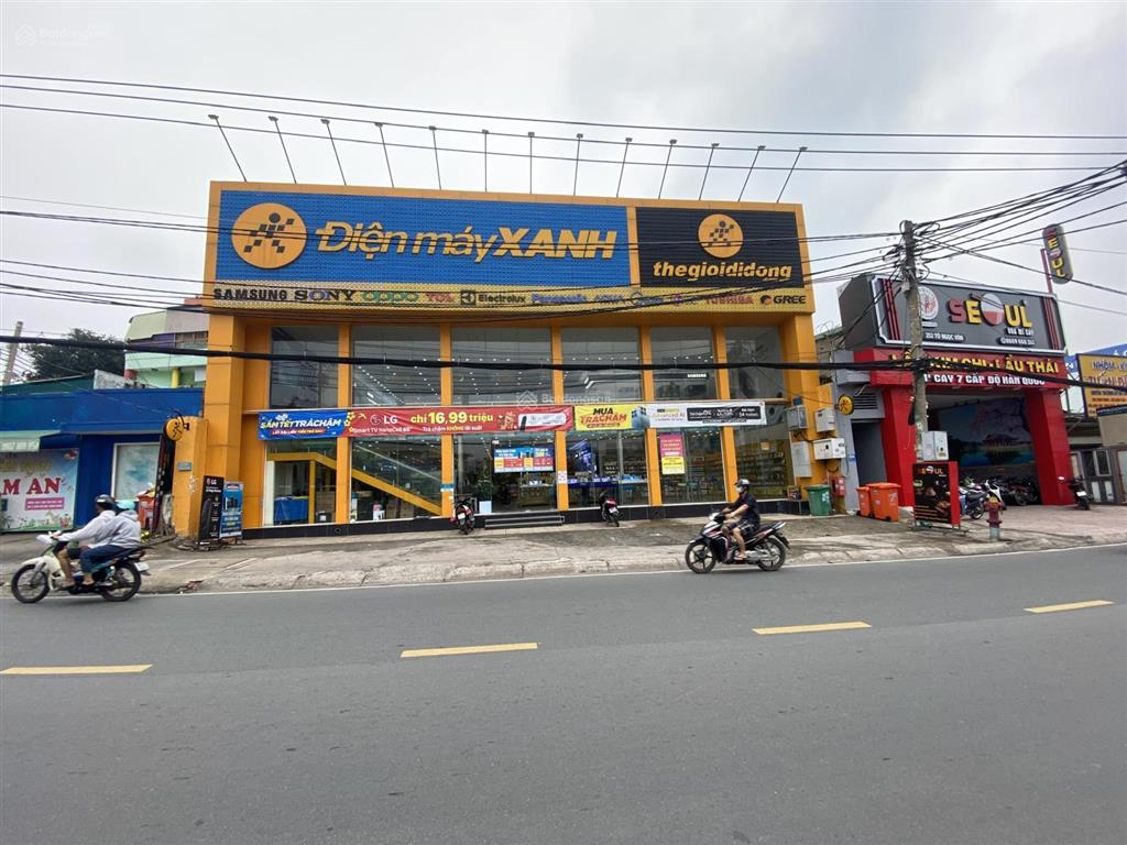 Bán mt tô ngọc vân, linh đông. ngang 20m*20m=370m2. hđ thuê 160tr/tháng thu nét. giá bán 60 tỷ tl