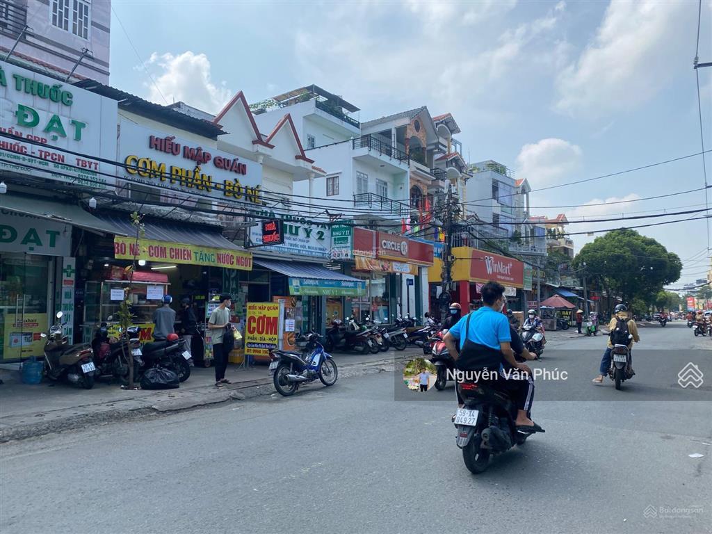 Cực hiếm! mtkd man thiện, ngay lê văn việt. dt 5.9m*18m=103m2. hđ thuê 30tr/th. giá bán 12.5 tỷ tl