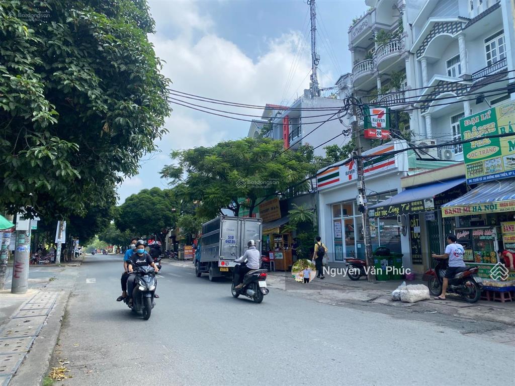 Cực hiếm! mtkd man thiện, ngay lê văn việt. dt 5.9m*18m=103m2. hđ thuê 30tr/th. giá bán 12.5 tỷ tl