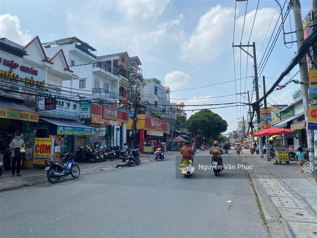 Cực hiếm! mtkd man thiện, ngay lê văn việt. dt 5.9m*18m=103m2. hđ thuê 30tr/th. giá bán 12.5 tỷ tl