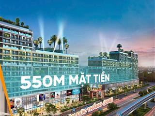 Cất nóc ch sân bay fiato airport city, 1pn dt 53m2 đẹp nhất dự án thấp hơn cđt 250 triệu
