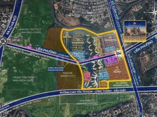 Giỏ hàng đất nền đa dạng giá tốt tại đường liên phường ngay global city sổ hồng đầy đủ