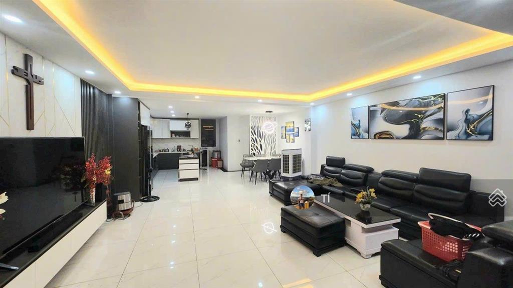 Nhà gần tô ký 6x26 trệt lửng 2l nhà mới đường 6m thông ngay đh giao thông sát cầu vượt quang trung