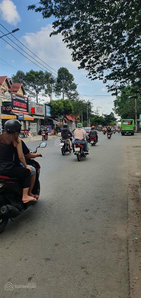 Nhà mt lê văn khương, dt 16x60m, tổng 957m2 có 400m2 thổ đường container, giá 48.5 tỷ đường xe cong