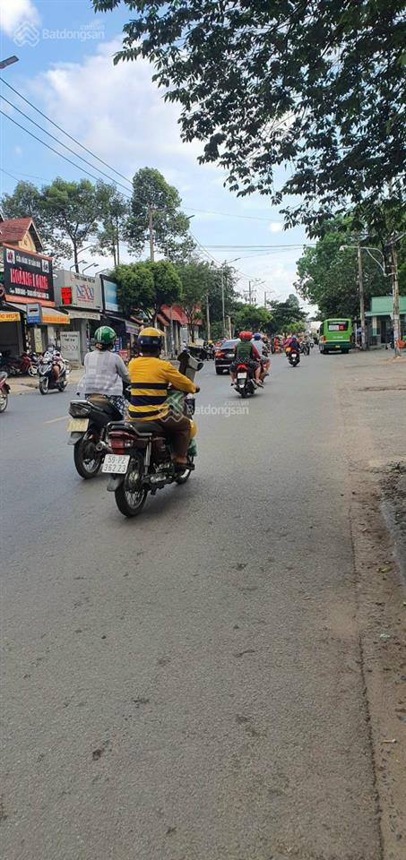 Nhà mt lê văn khương, dt 16x60m, tổng 957m2 có 400m2 thổ đường container, giá 48.5 tỷ đường xe cong