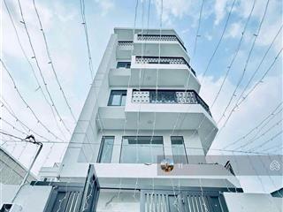 Chdv lê đức thọ xây mới dt 5,5x18m nở 6,36 tổng 105m2 thổ xd 5 tầng 8pn hxh 6m tm1 trục xe tải