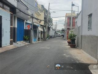 Nhà mt trung mỹ tây 12 ngay chợ chó tô ký dt 4x25m, sổ 93m2 thổ đường nhựa 6m thông 6.5 tỷ 1 lầu