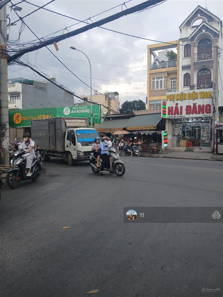 Nhà mặt tiền huỳnh thị hai dt 5x35,3 full thổ trệt 1 lầu sân thượng trục kd buôn bán giá 12 tỷ