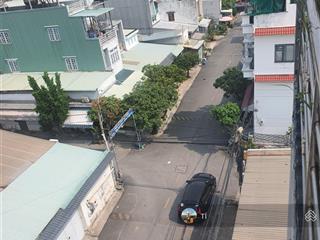 Mt nhánh tô ký sát q12, dt 8x22m, trệt lửng 4 lầu tiện chdv khách sạn vp cty giá 10.9 tỷ đường 8m