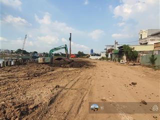 2 mặt tiền sông vàm thuật nhìn sang p6 gò vấp nguyễn văn dung dt 25x35 full 877m2 giá 79.5 tỷ