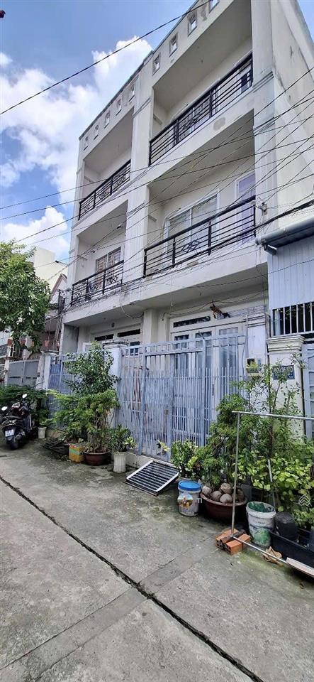 Cặp nhà nguyễn ảnh thủ trệt 2 lầu dt 8x12 thu nhập 13tr/thang giá 6.3 tỷ gần ngã ba đông quang