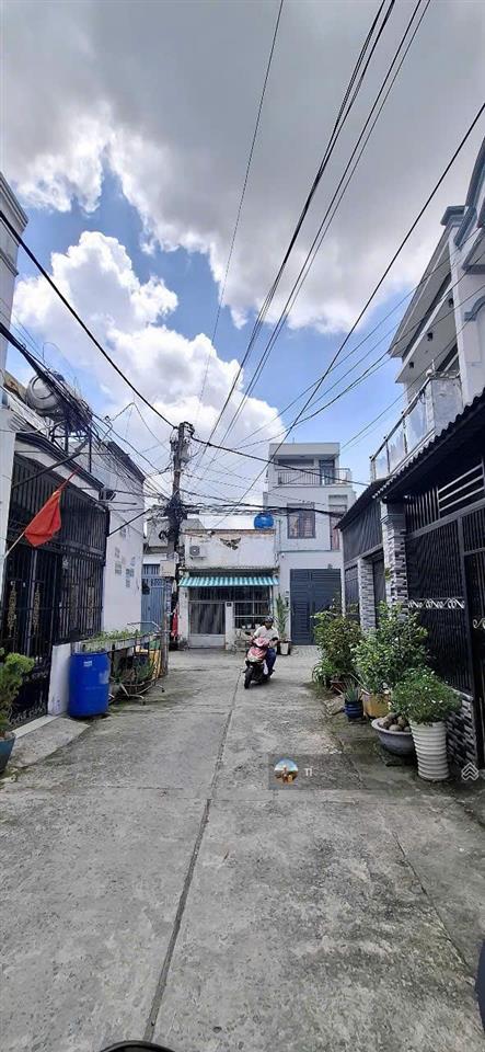 Cặp nhà nguyễn ảnh thủ trệt 2 lầu dt 8x12 thu nhập 13tr/thang giá 6.3 tỷ gần ngã ba đông quang