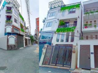 Bán 2 căn nhà giá 5.68 tỷ và 7.2 tỷ4.75x11.5m và 5.5m x 15m đúc lửng 3 lầu.phan huy ích