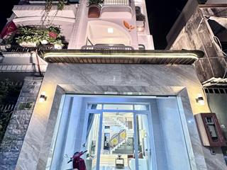 Nhà mới tân bình 4m x 18m 3 lầugần nhà ga t3 tân sơn nhất