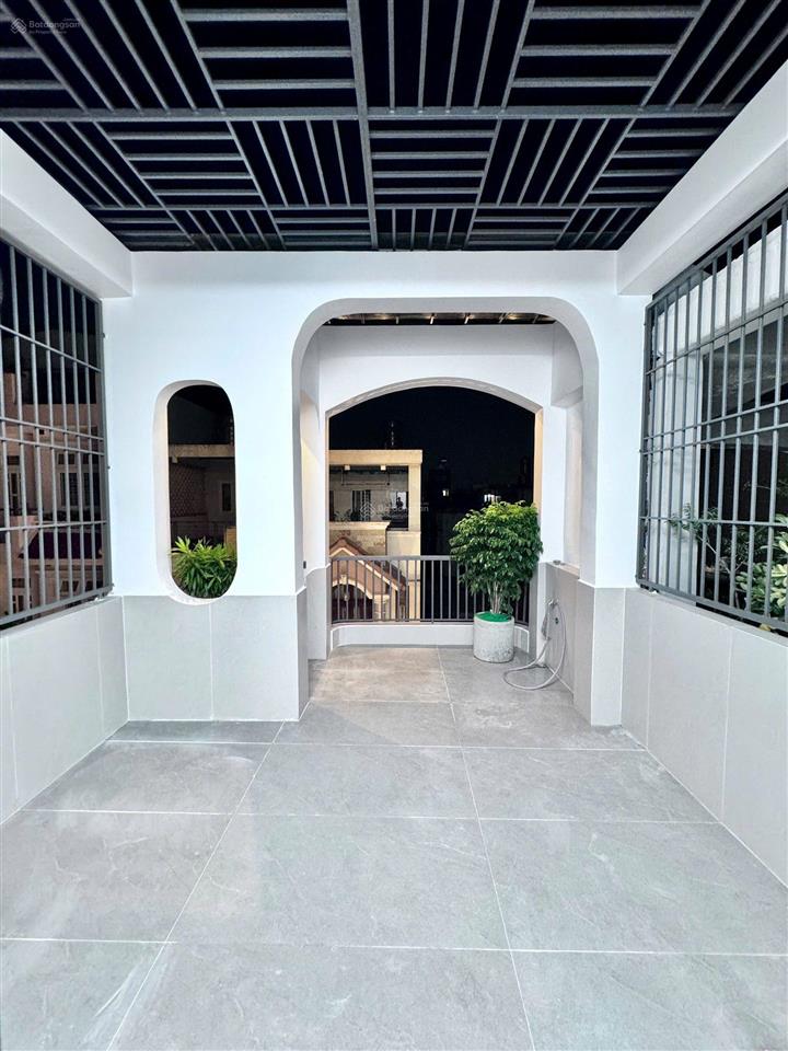 Nhà mới tân bình 4m x 18m 3 lầugần nhà ga t3 tân sơn nhất