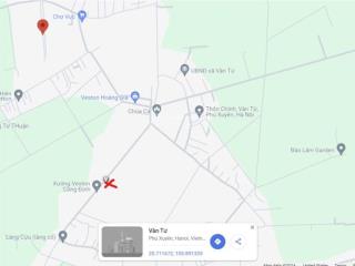 Chính chủ bán 2 lô đất thôn cựu  phú xuyên  hà nội  cách trung tâm hà nội hơn 30km