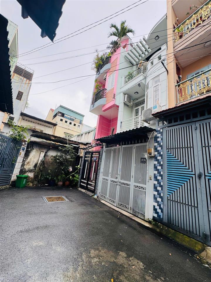 Bán nhà 2 mặt tiền hẻm ô tô nguyễn hồng đào, p. 14, tân bình nhỉnh 7 tỷ