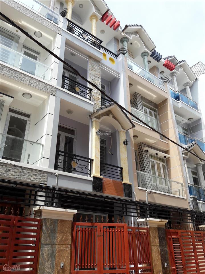 Cho thuê 3 căn đường phan huy ích, đúc 3 tấm, hẻm 10m, nhựa 12 tr/th và 14tr và 15tr