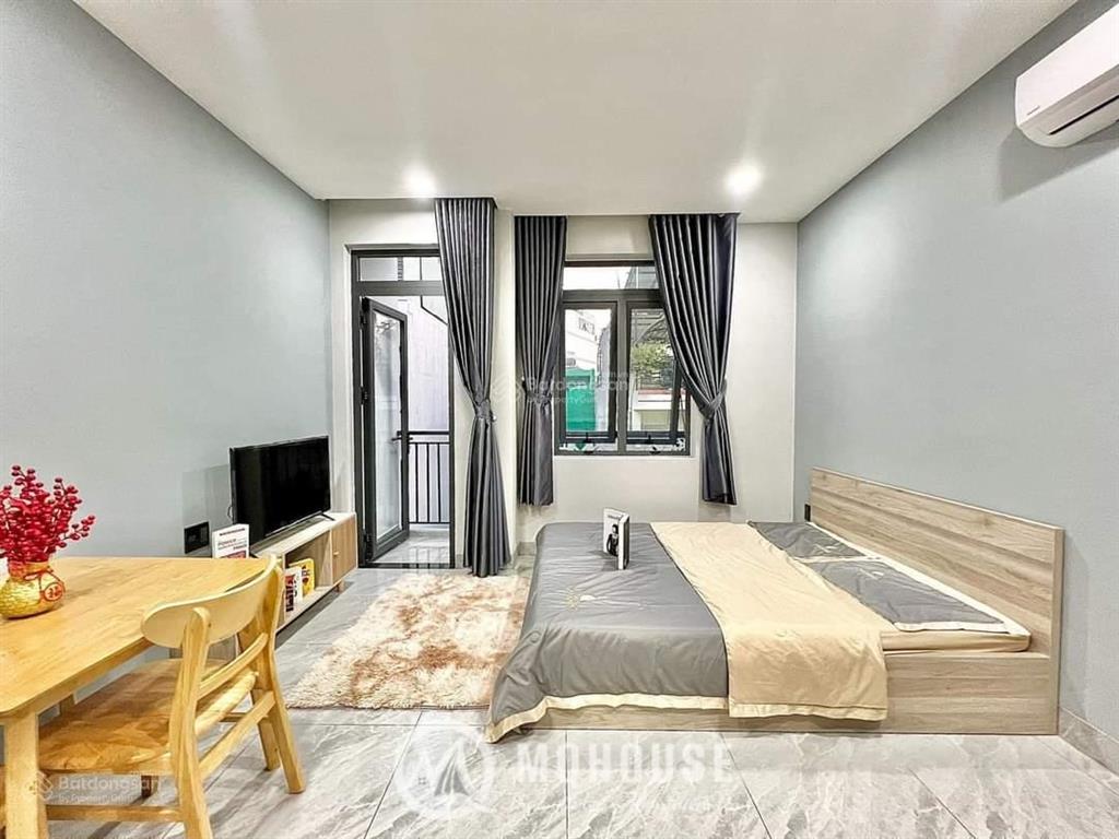 Cho thuê căn đường phan huy ích, đúc 3 tấm, 4pn 3wc, hẻm 8m, giá 12 tr/tháng.  0385 999 ***.