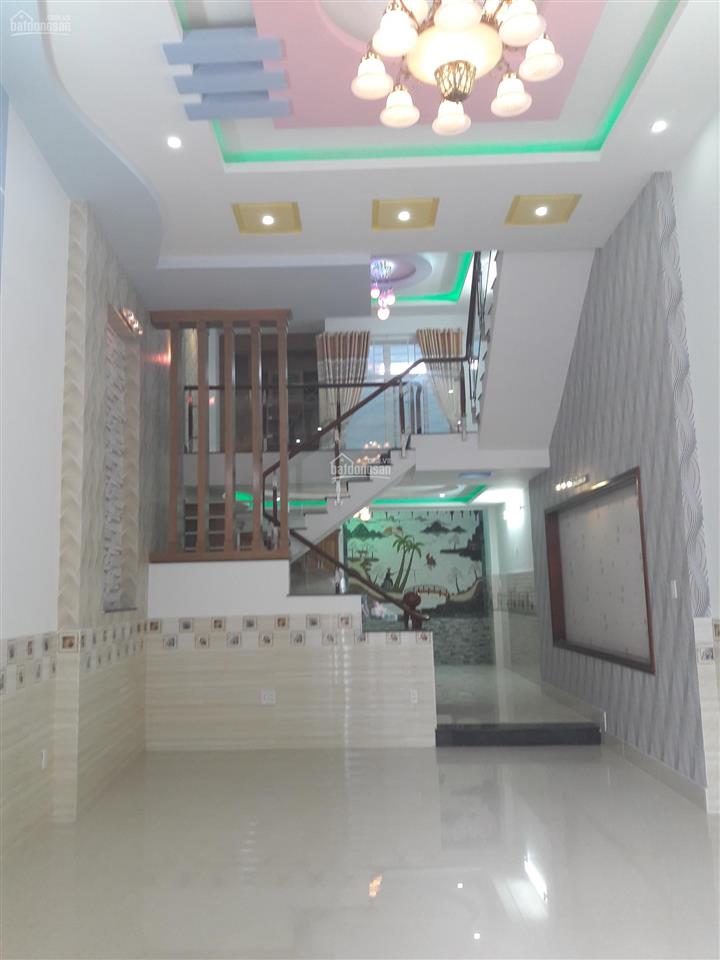 Cho thuê căn đường phan huy ích, đúc 3 tấm, 4pn 3wc, hẻm 8m, giá 12 tr/tháng.  0385 999 ***.