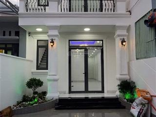 Bán gấp nhà diện tích khủng giá rẻ gần trường chinh thuộc trần thái tông, 7x17m, đúc 3 tấm