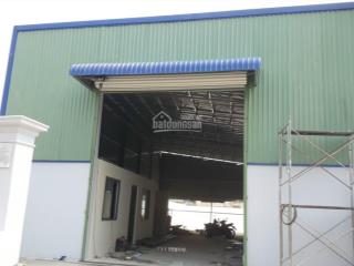Cho thuê kho xưởng từ 200m2 đến 1300m2, ở q12