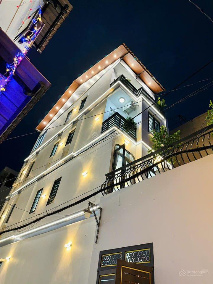 Bán nhà đẹp khu vực tân bình  gò vấp  nhà góc 2 mặt tiền  hẻm xe tải