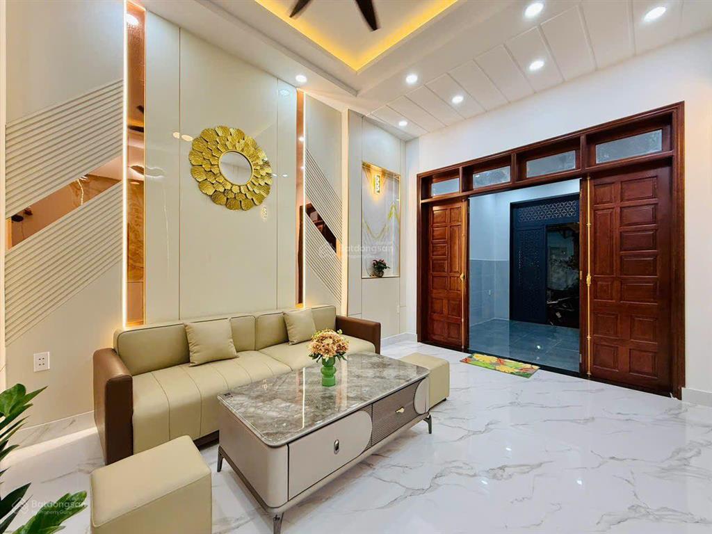 Bán nhà đẹp khu vực tân bình  gò vấp  nhà góc 2 mặt tiền  hẻm xe tải
