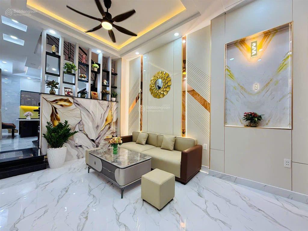 Bán nhà đẹp khu vực tân bình  gò vấp  nhà góc 2 mặt tiền  hẻm xe tải