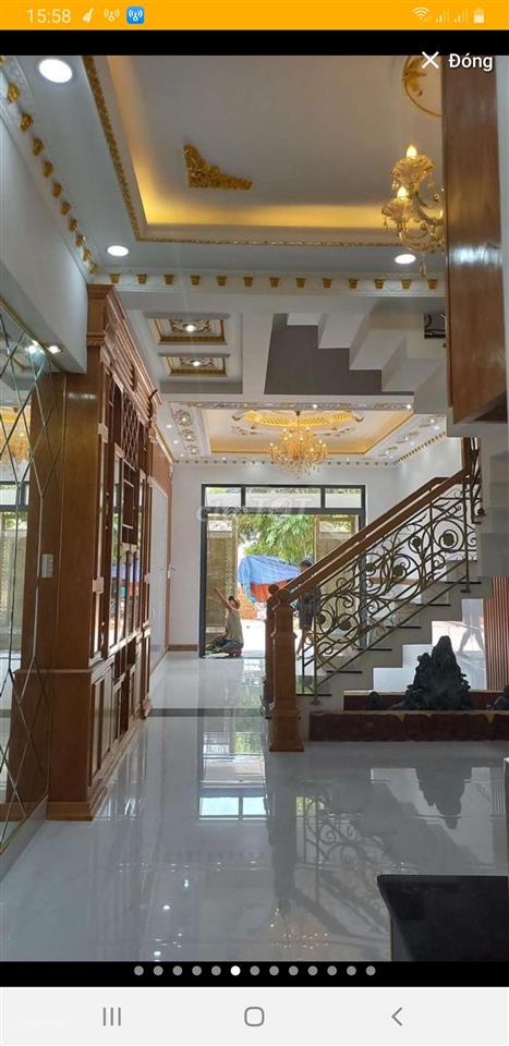 Bán nhà hoàng bật đạt 5,05 x 15m, 68m², đúc 3,5 tấm hẻm 5m giá 6.95 tỷ.  0385 999 ***