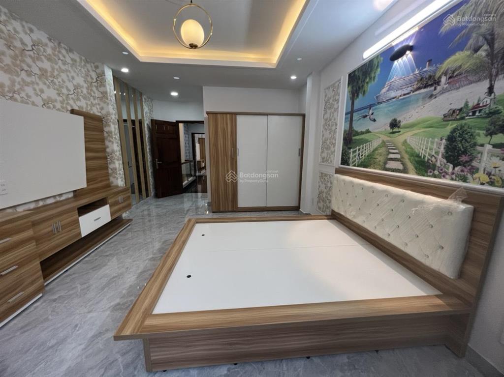 Bán gấp căn giả biệt thự đường phan huy ích 6 x 25m, đúc 3 tấm, giá 7,99 tỷ