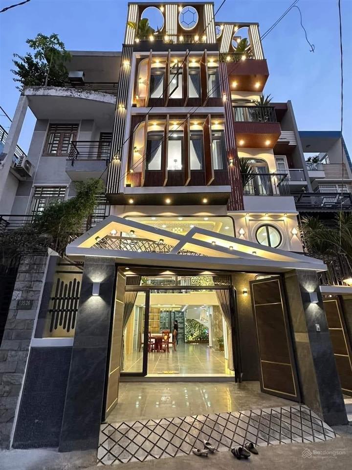 Bán gấp căn giả biệt thự đường phan huy ích 6 x 25m, đúc 3 tấm, giá 7,99 tỷ