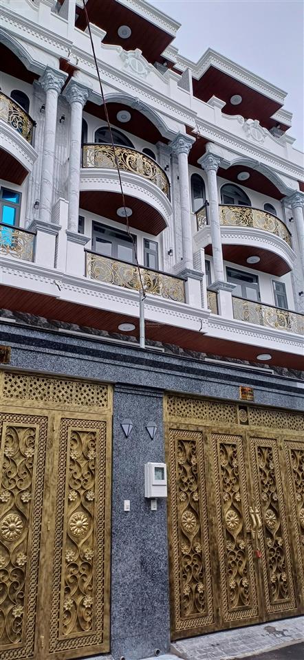 Bán gấp căn giả biệt thự đường phan huy ích 6 x 25m, đúc 3 tấm, giá 7,99 tỷ