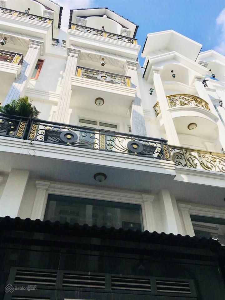 Bán gấp nhà tuyệt đẹp mặt tiền 10m có vỉa hè đường nguyễn sỹ sách, 5m x 15m, đúc 3,5 tấm