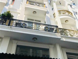 Bán gấp nhà tuyệt đẹp mặt tiền 10m có vỉa hè đường nguyễn sỹ sách, 5m x 15m, đúc 3,5 tấm